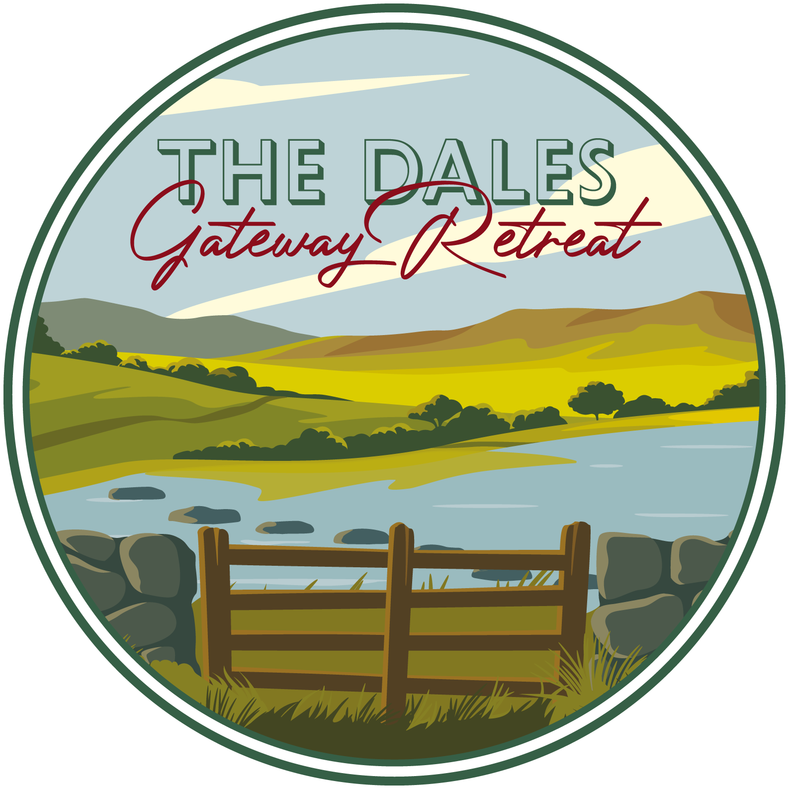 The Dales Gateway Retreat LOGO